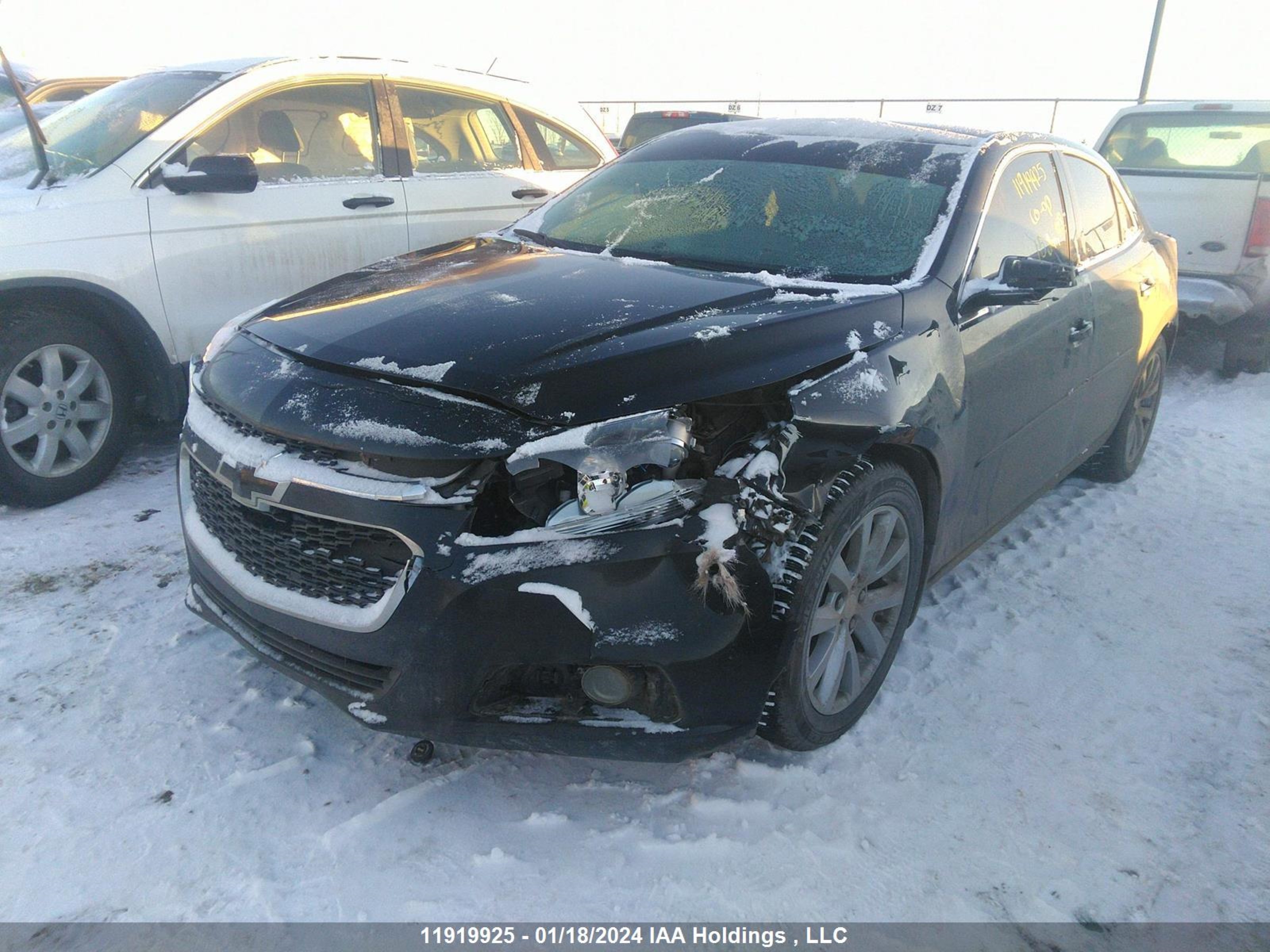 Photo 1 VIN: 1G11D5SL3FF324104 - CHEVROLET MALIBU 