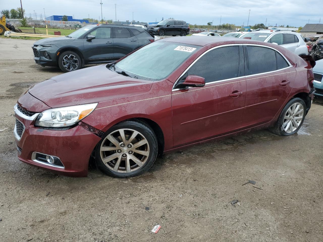 Photo 0 VIN: 1G11D5SL4FF206255 - CHEVROLET MALIBU 