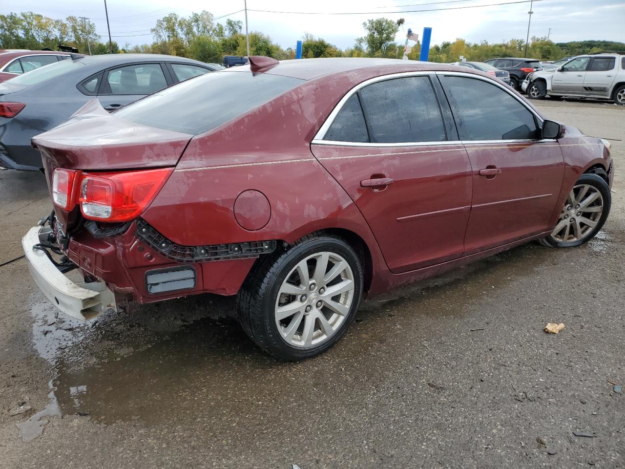 Photo 2 VIN: 1G11D5SL4FF206255 - CHEVROLET MALIBU 