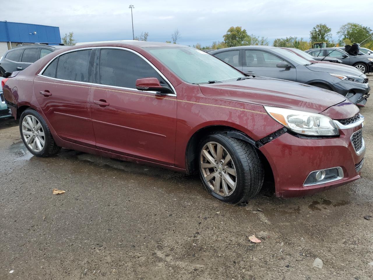 Photo 3 VIN: 1G11D5SL4FF206255 - CHEVROLET MALIBU 