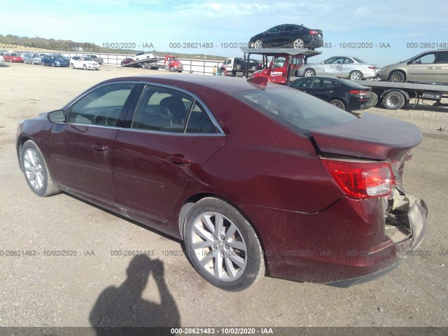 Photo 2 VIN: 1G11D5SL4FF309367 - CHEVROLET MALIBU 