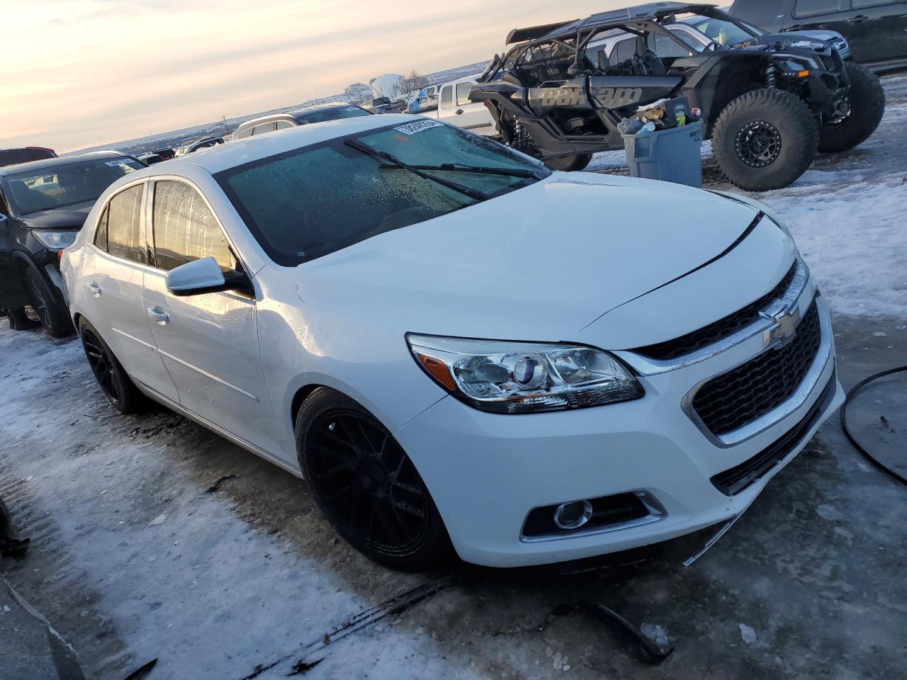 Photo 3 VIN: 1G11D5SL4FF331921 - CHEVROLET MALIBU 