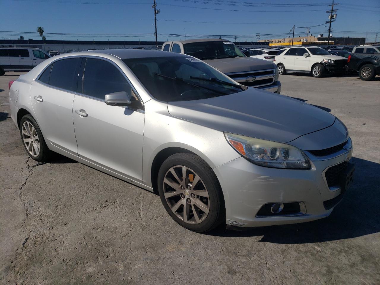 Photo 3 VIN: 1G11D5SL5FF162492 - CHEVROLET MALIBU 