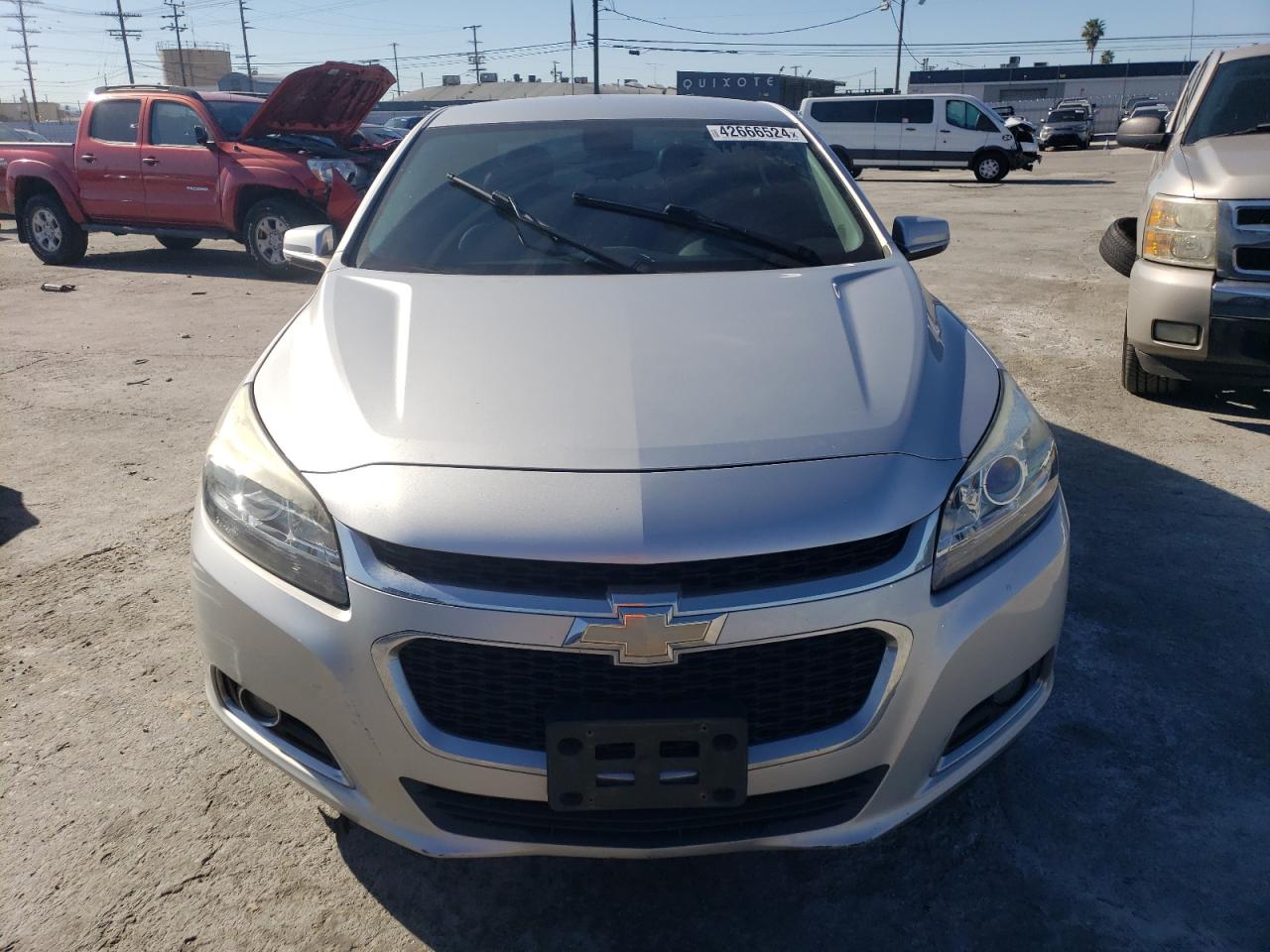 Photo 4 VIN: 1G11D5SL5FF162492 - CHEVROLET MALIBU 