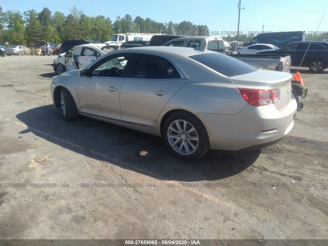 Photo 2 VIN: 1G11D5SL5FF172200 - CHEVROLET MALIBU 