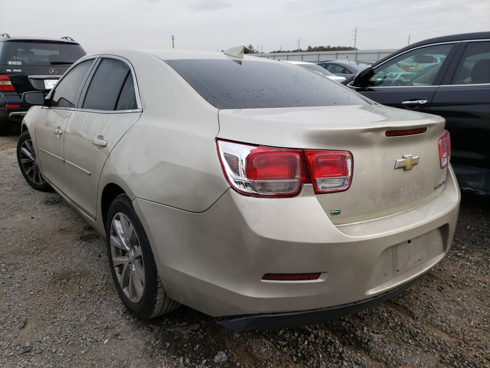 Photo 2 VIN: 1G11D5SL5FF288755 - CHEVROLET MALIBU 2LT 