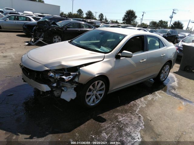 Photo 1 VIN: 1G11D5SL5FF316750 - CHEVROLET MALIBU 