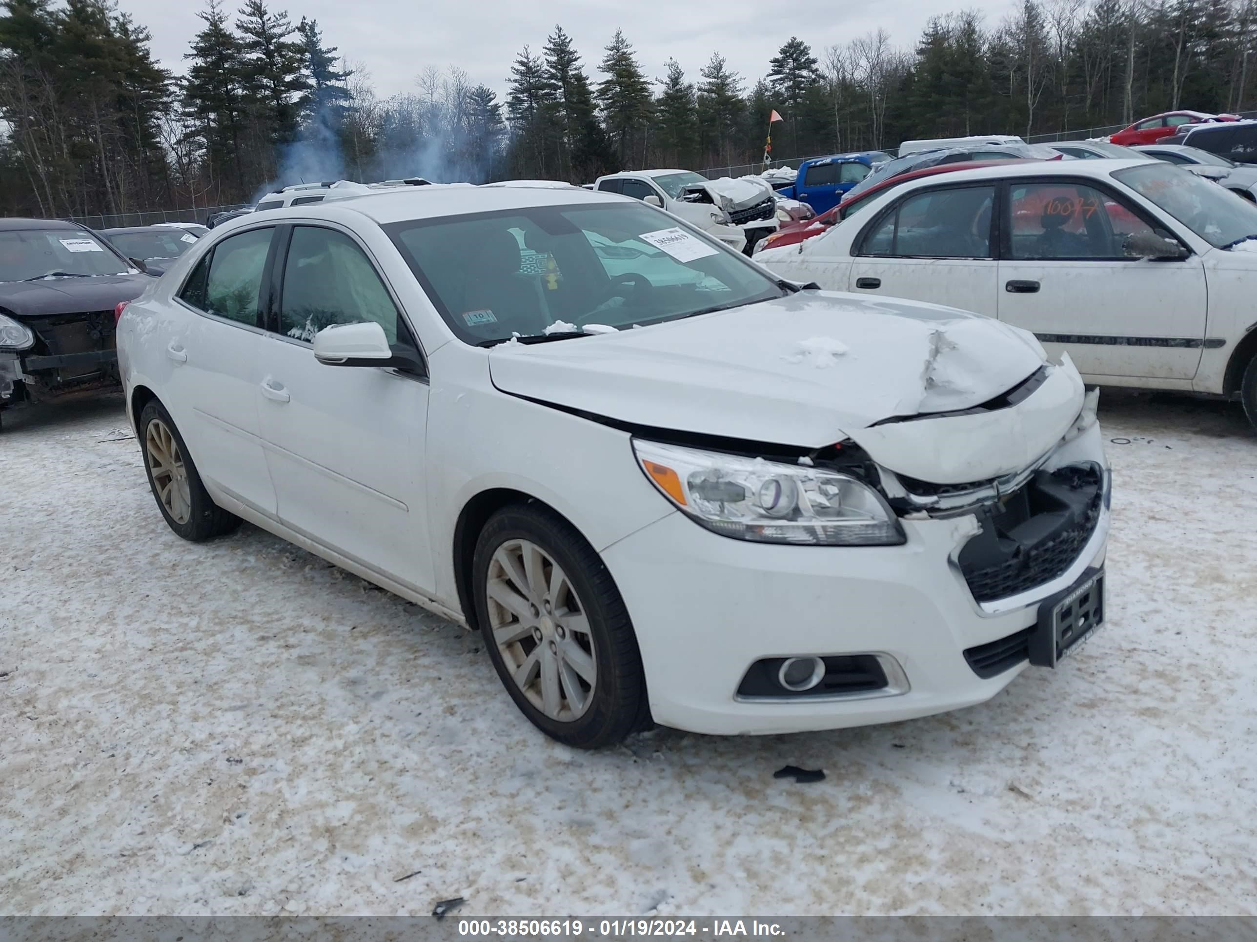 Photo 0 VIN: 1G11D5SL5FF326243 - CHEVROLET MALIBU 