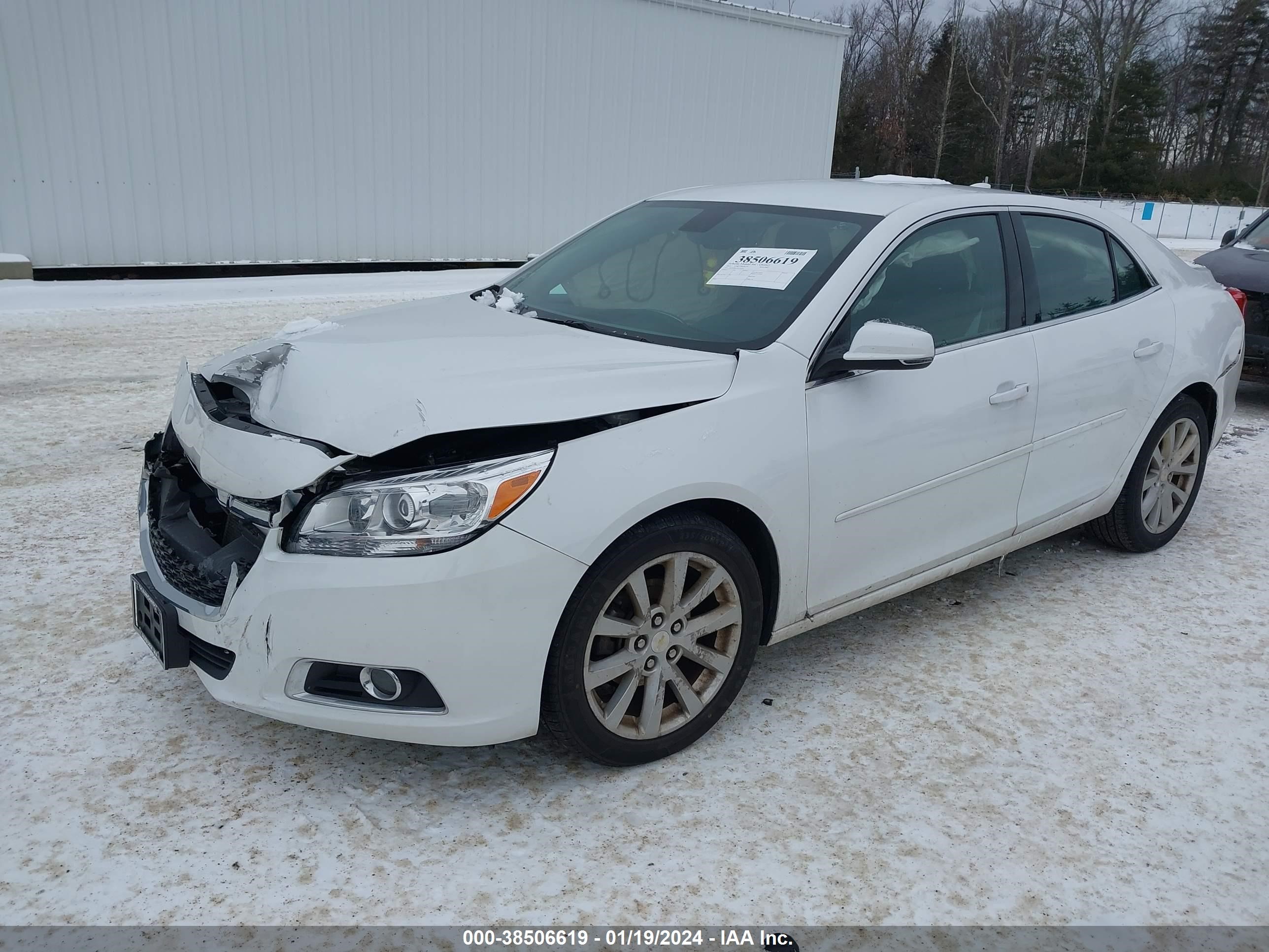 Photo 1 VIN: 1G11D5SL5FF326243 - CHEVROLET MALIBU 