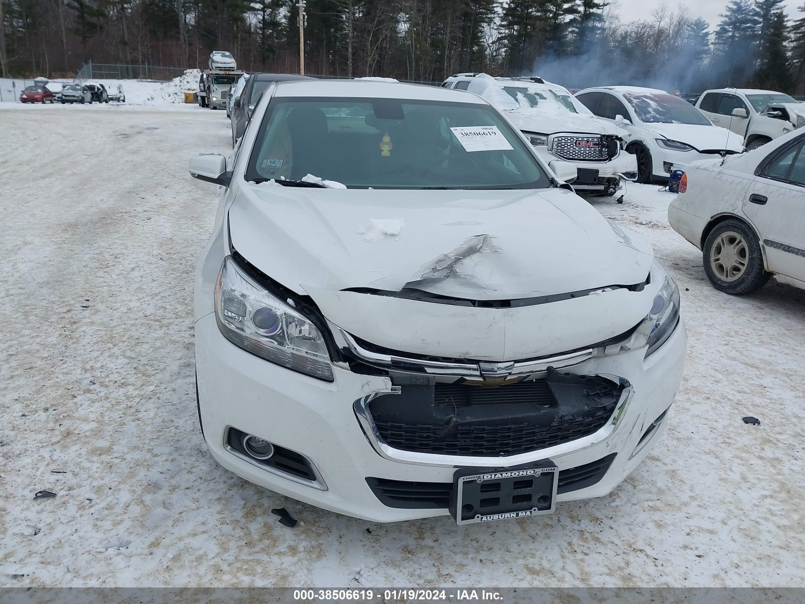 Photo 5 VIN: 1G11D5SL5FF326243 - CHEVROLET MALIBU 