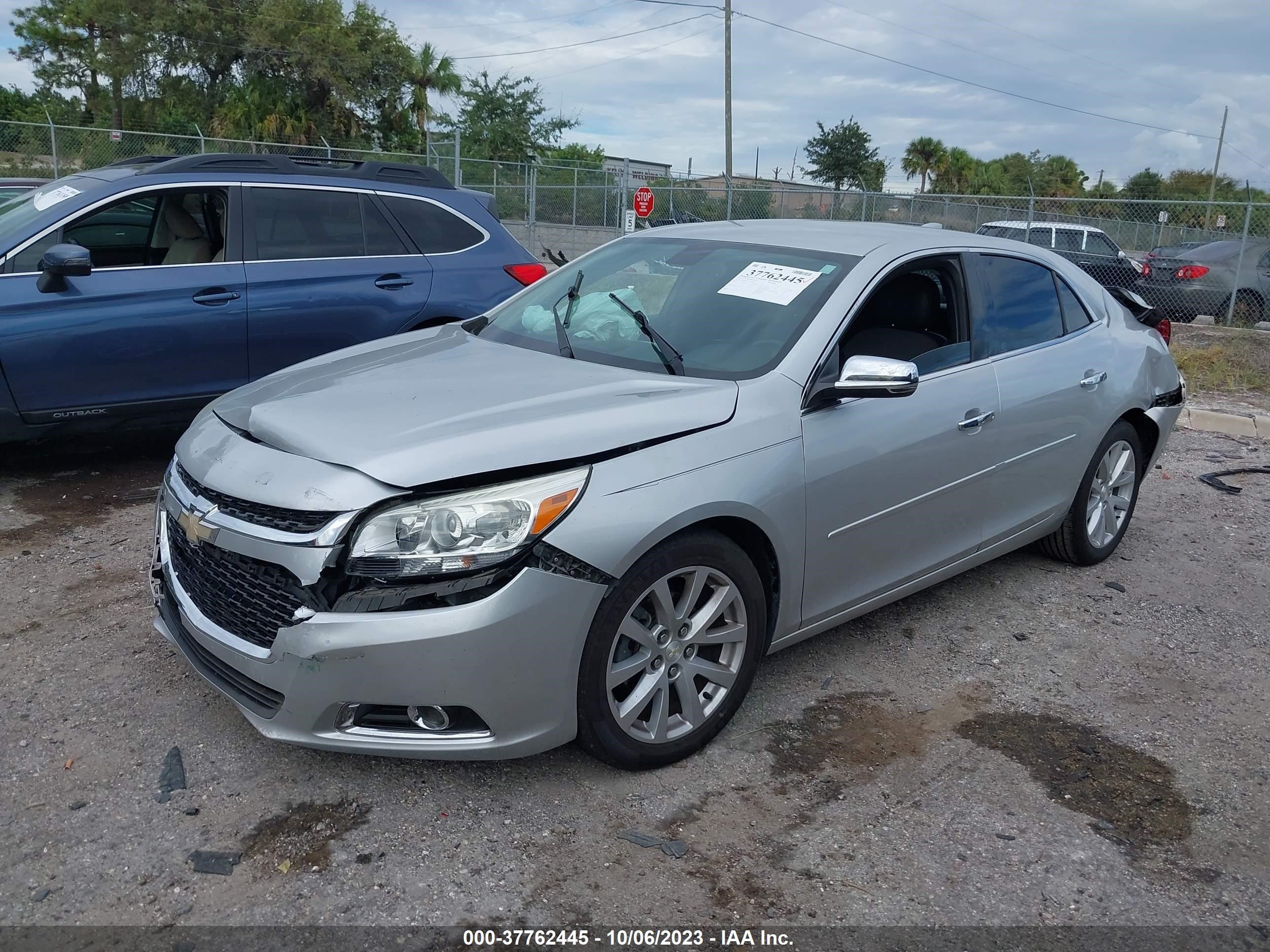 Photo 1 VIN: 1G11D5SL6FU123096 - CHEVROLET MALIBU 