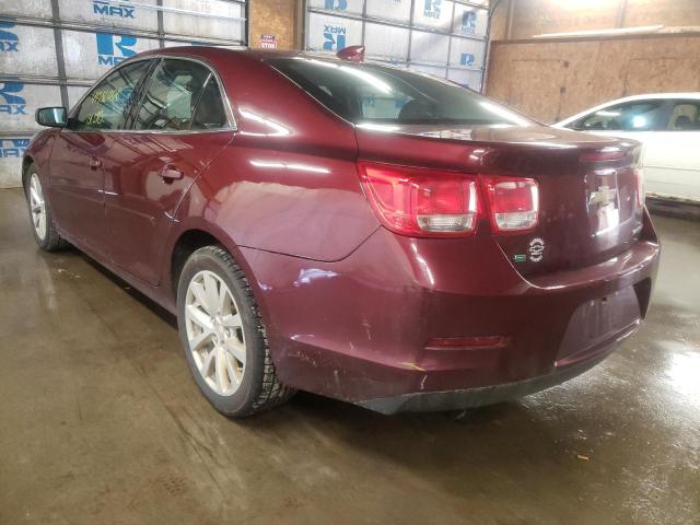 Photo 2 VIN: 1G11D5SL7FF144186 - CHEVROLET MALIBU 2LT 