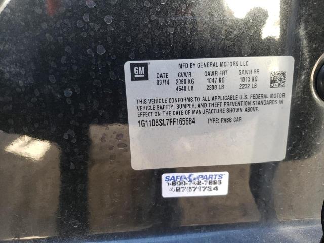 Photo 9 VIN: 1G11D5SL7FF165684 - CHEVROLET MALIBU 2LT 