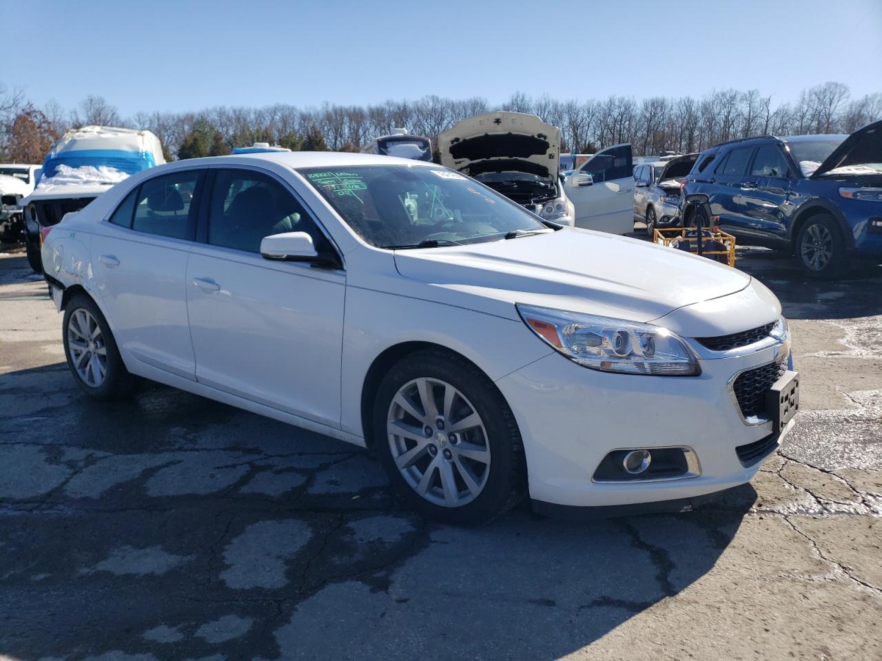 Photo 3 VIN: 1G11D5SL7FF230470 - CHEVROLET MALIBU 