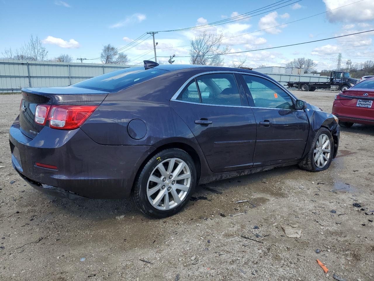 Photo 2 VIN: 1G11D5SL8FF131706 - CHEVROLET MALIBU 