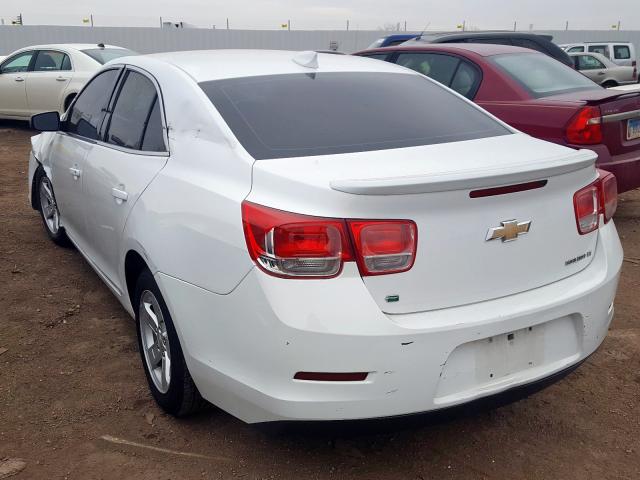 Photo 2 VIN: 1G11D5SL8FF164267 - CHEVROLET MALIBU 2LT 