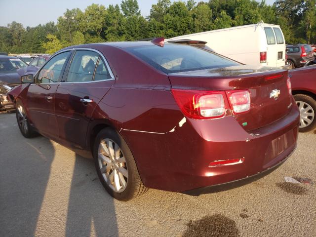 Photo 2 VIN: 1G11D5SL8FF255460 - CHEVROLET MALIBU 2LT 