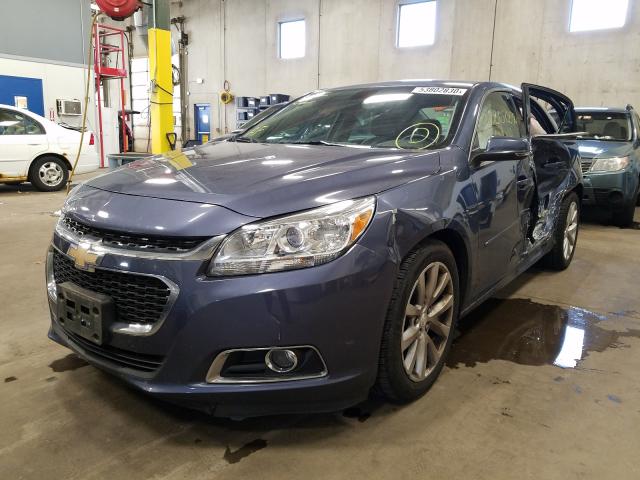 Photo 1 VIN: 1G11D5SL8FF312594 - CHEVROLET MALIBU LT 