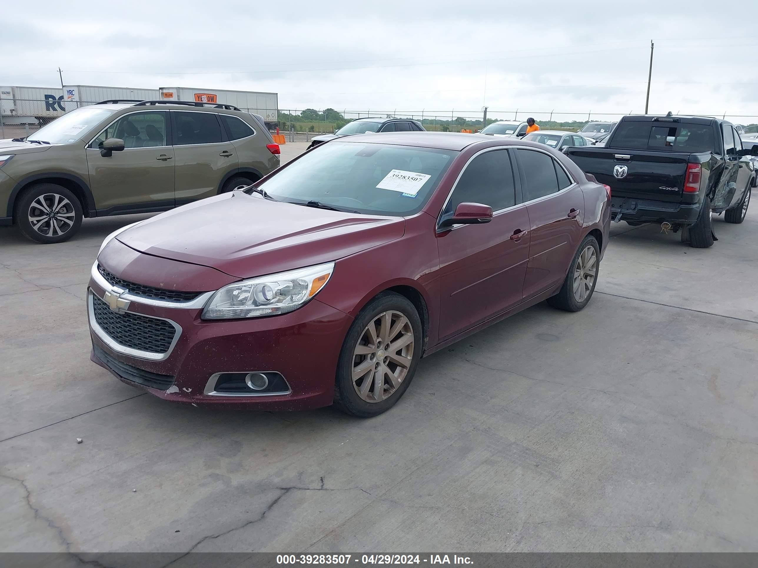 Photo 1 VIN: 1G11D5SL8FF354439 - CHEVROLET MALIBU 