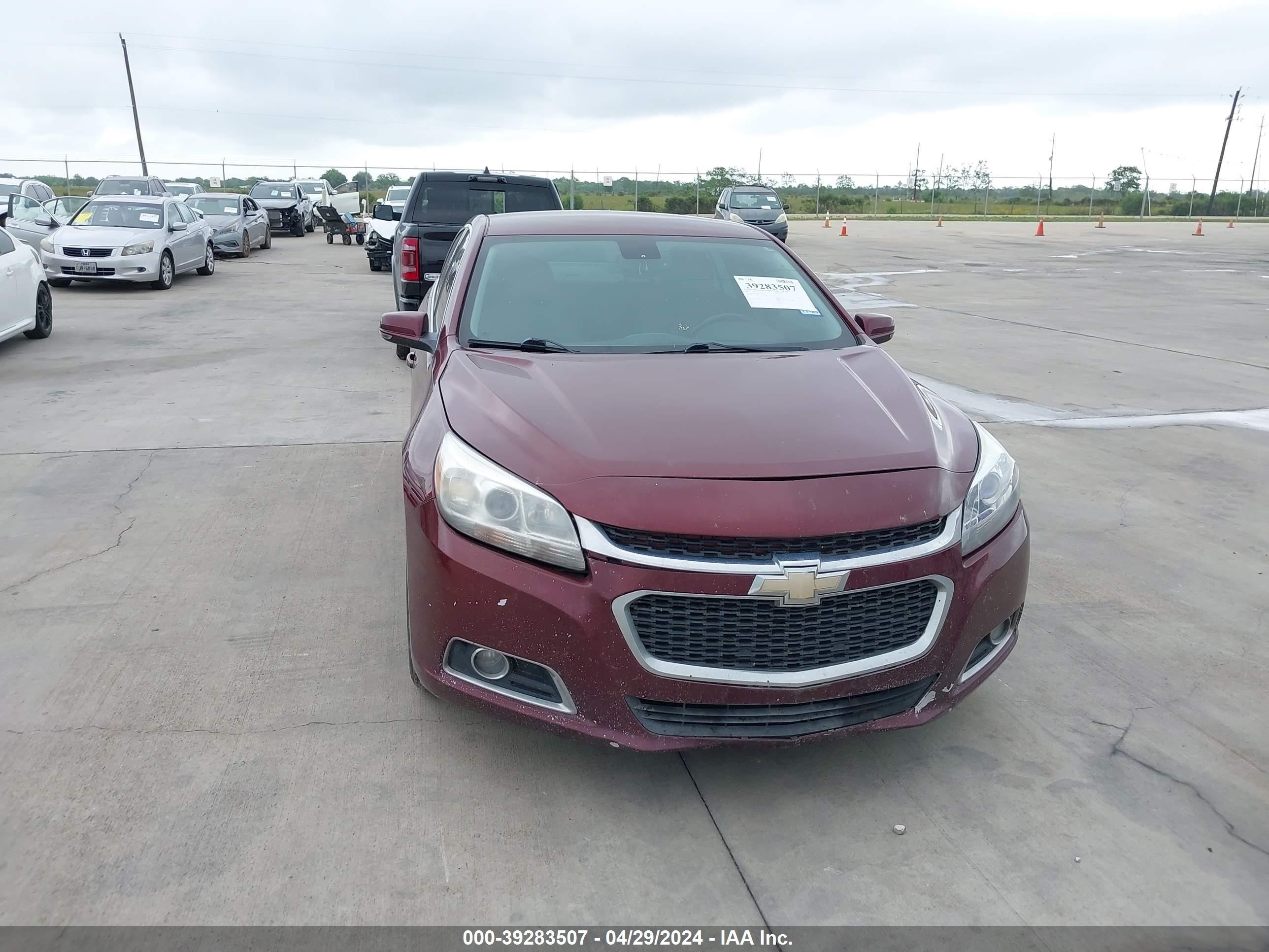 Photo 5 VIN: 1G11D5SL8FF354439 - CHEVROLET MALIBU 