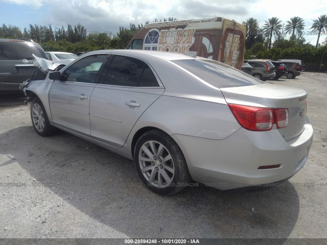 Photo 2 VIN: 1G11D5SL8FU126002 - CHEVROLET MALIBU 