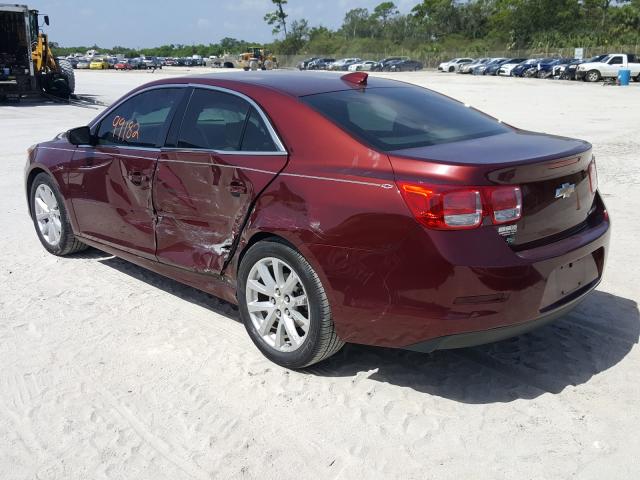 Photo 2 VIN: 1G11D5SL9FF213976 - CHEVROLET MALIBU 2LT 