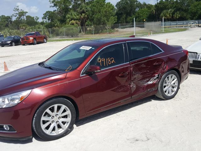 Photo 8 VIN: 1G11D5SL9FF213976 - CHEVROLET MALIBU 2LT 