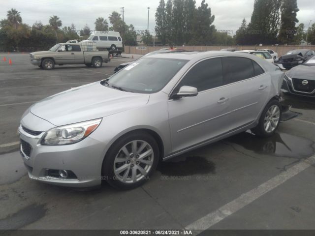 Photo 1 VIN: 1G11D5SL9FF326763 - CHEVROLET MALIBU 