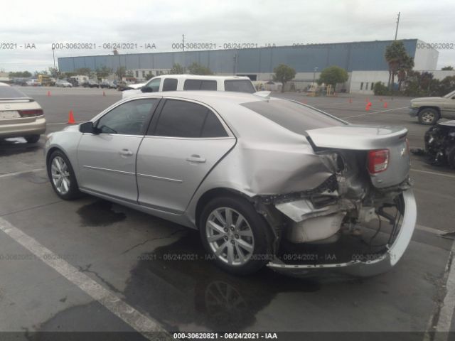 Photo 2 VIN: 1G11D5SL9FF326763 - CHEVROLET MALIBU 