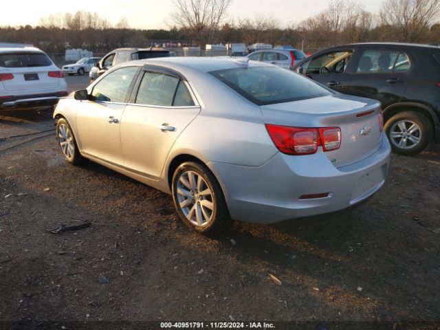 Photo 2 VIN: 1G11D5SLXFF120593 - CHEVROLET MALIBU 