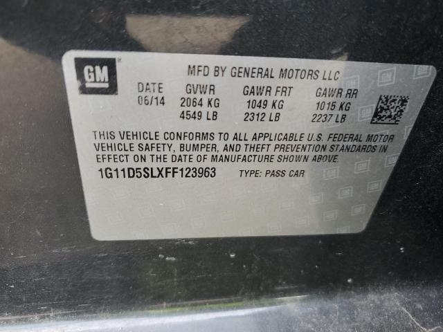 Photo 11 VIN: 1G11D5SLXFF123963 - CHEVROLET MALIBU 