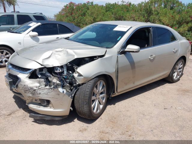 Photo 1 VIN: 1G11D5SLXFF127737 - CHEVROLET MALIBU 