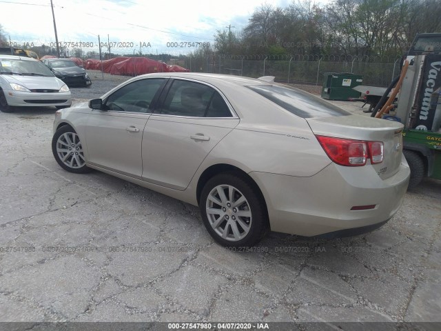 Photo 2 VIN: 1G11D5SLXFF225666 - CHEVROLET MALIBU 