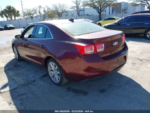 Photo 2 VIN: 1G11D5SLXFF277251 - CHEVROLET MALIBU 