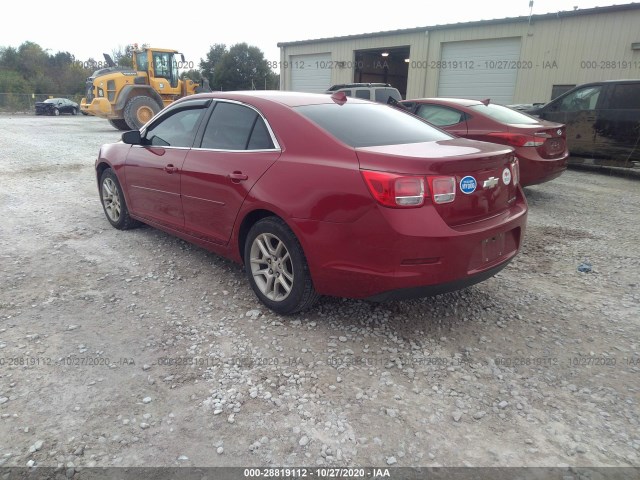 Photo 2 VIN: 1G11D5SR3DF156692 - CHEVROLET MALIBU 