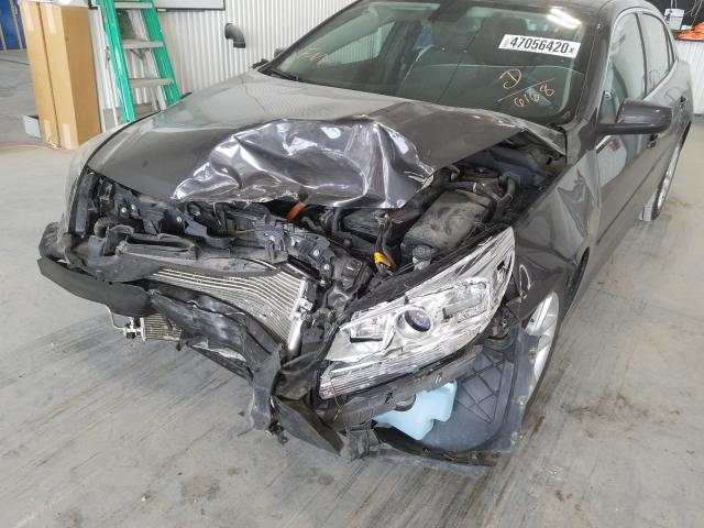 Photo 8 VIN: 1G11D5SR3DF166168 - CHEVROLET MALIBU 1LT 