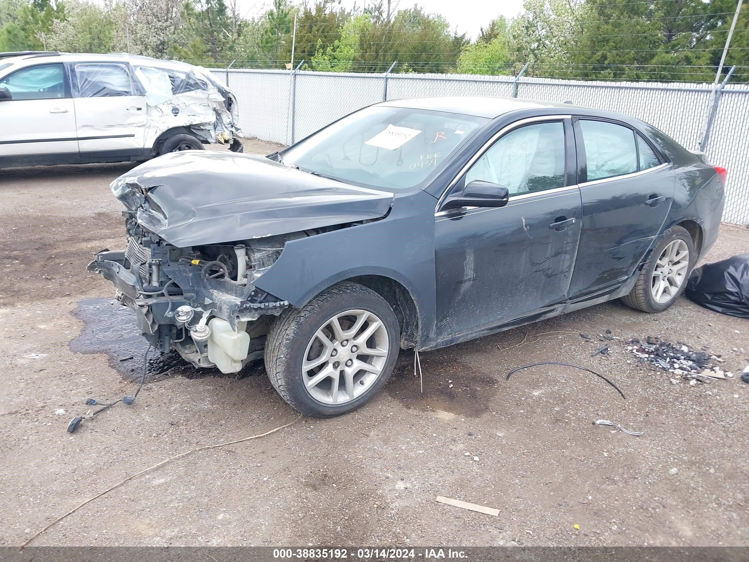 Photo 1 VIN: 1G11D5SR3DF340434 - CHEVROLET MALIBU 