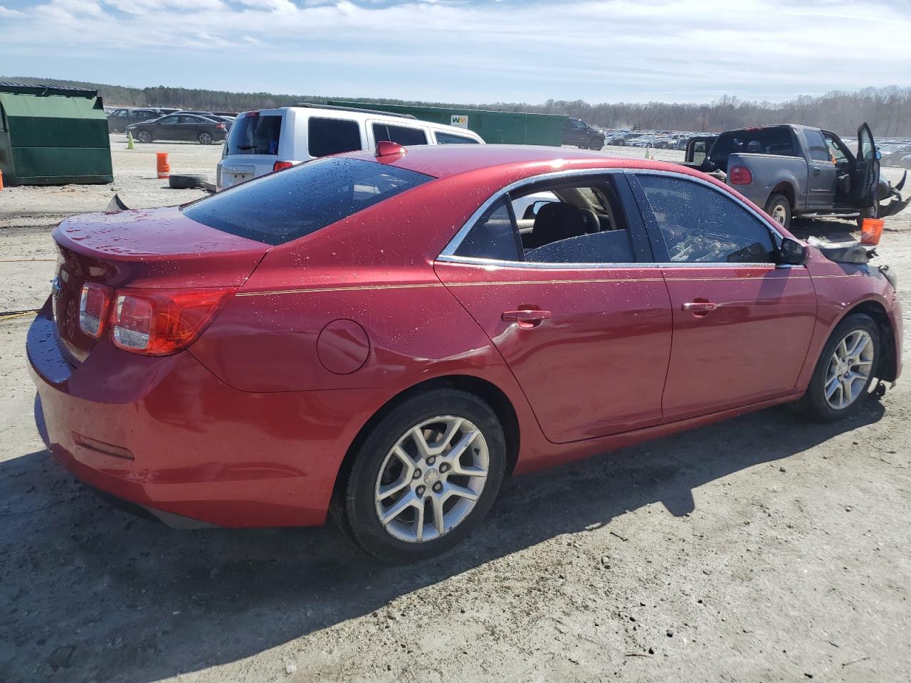 Photo 2 VIN: 1G11D5SR5DF132426 - CHEVROLET MALIBU 