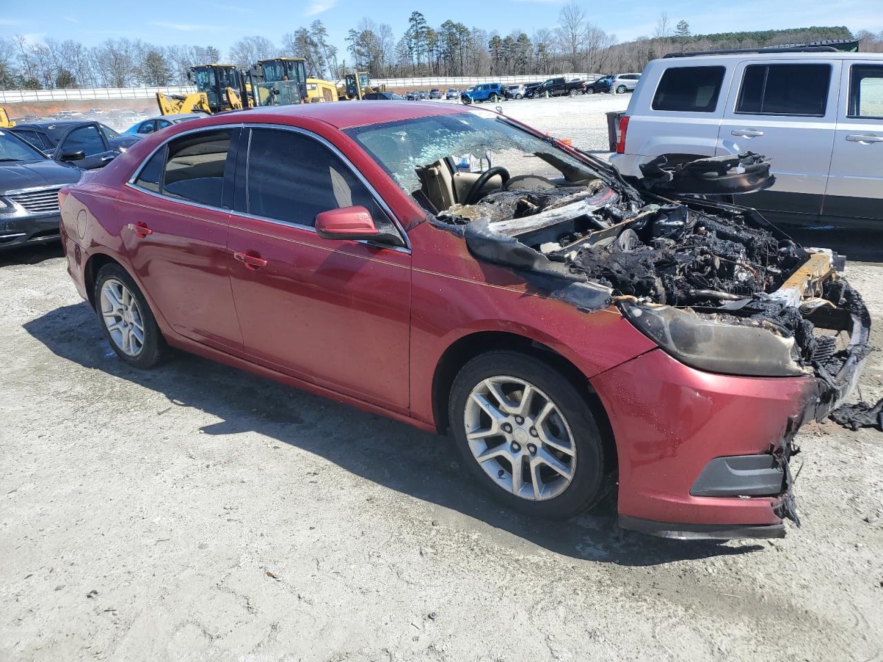 Photo 3 VIN: 1G11D5SR5DF132426 - CHEVROLET MALIBU 