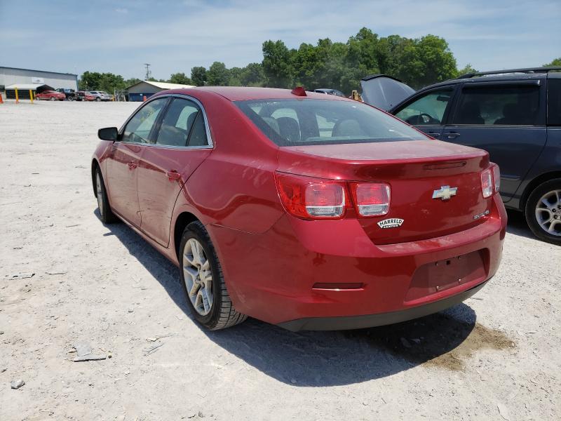 Photo 2 VIN: 1G11D5SR6DF138364 - CHEVROLET MALIBU 1LT 