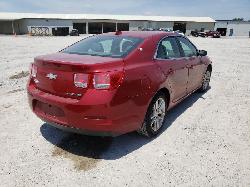 Photo 3 VIN: 1G11D5SR6DF138364 - CHEVROLET MALIBU 1LT 