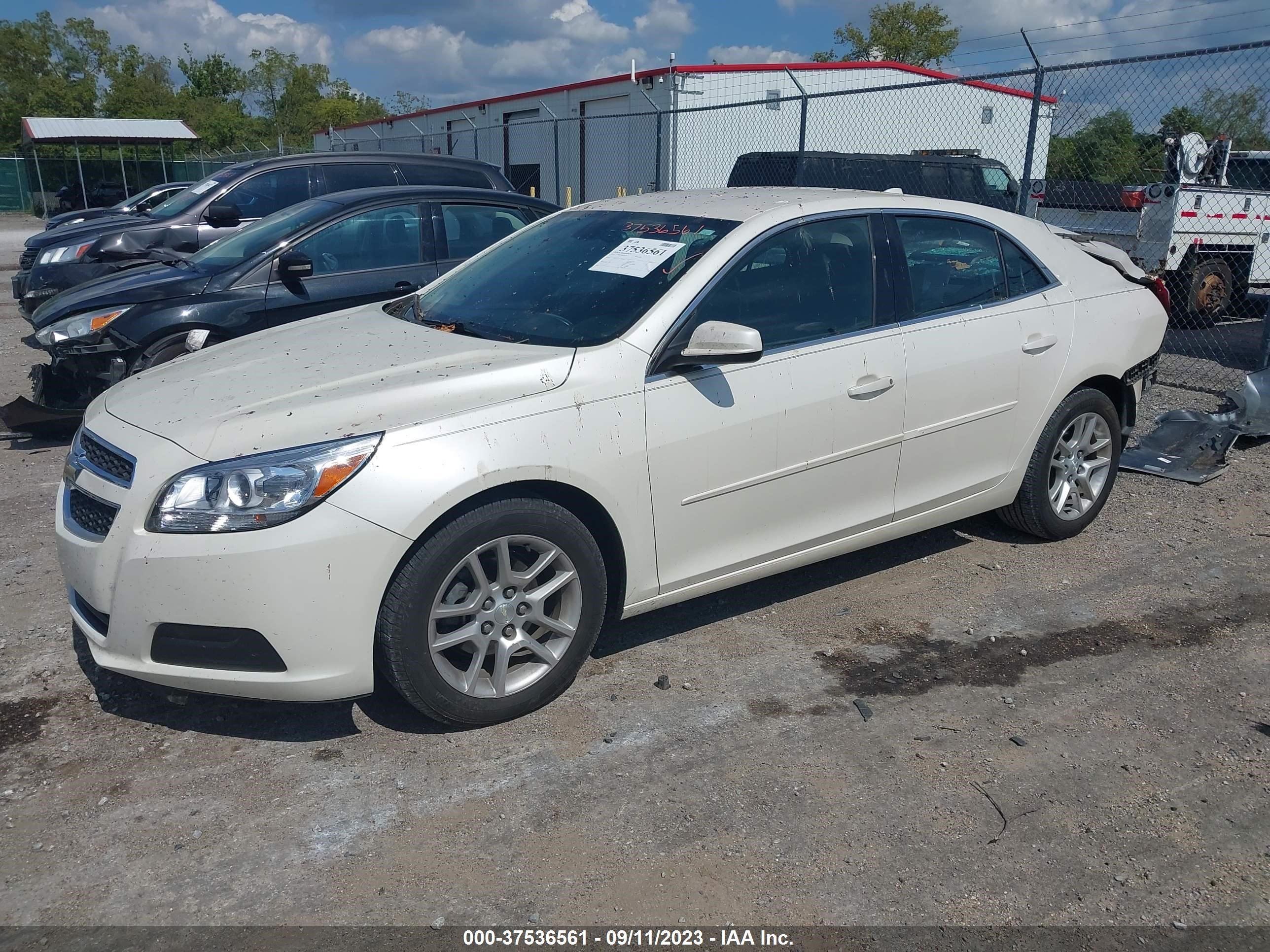 Photo 1 VIN: 1G11D5SR8DF184231 - CHEVROLET MALIBU 