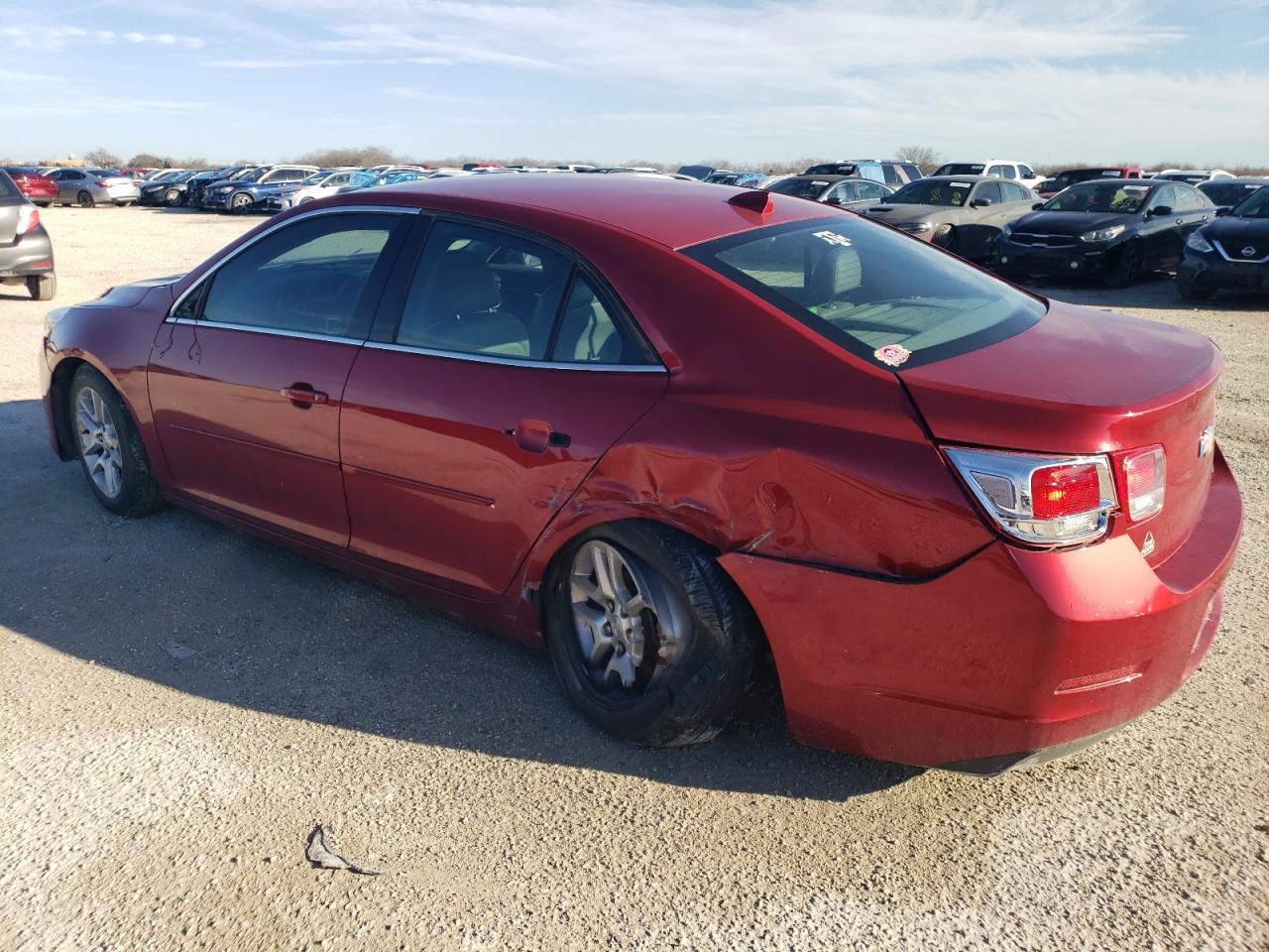 Photo 1 VIN: 1G11D5SR8DF353129 - CHEVROLET MALIBU 