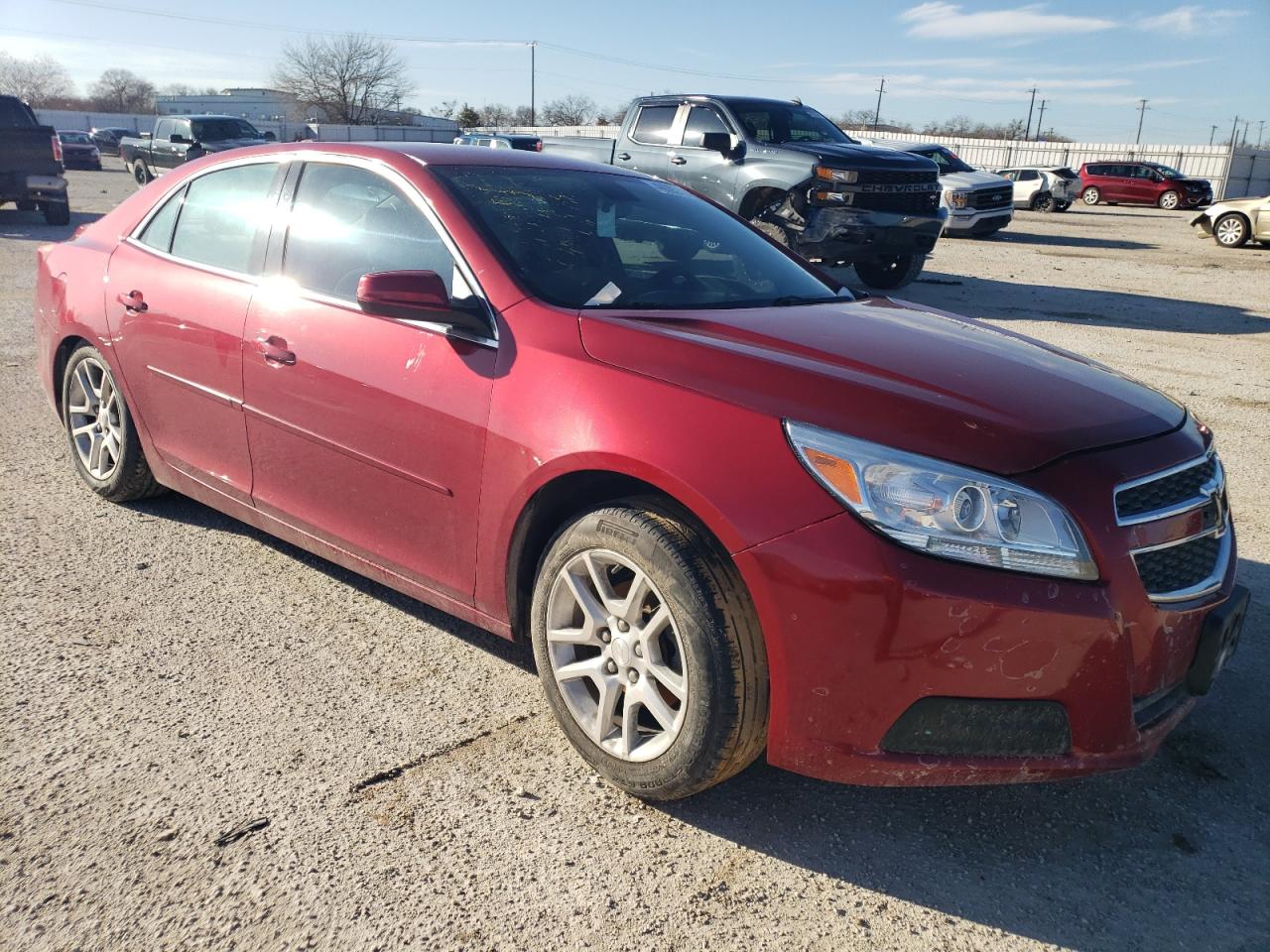 Photo 3 VIN: 1G11D5SR8DF353129 - CHEVROLET MALIBU 