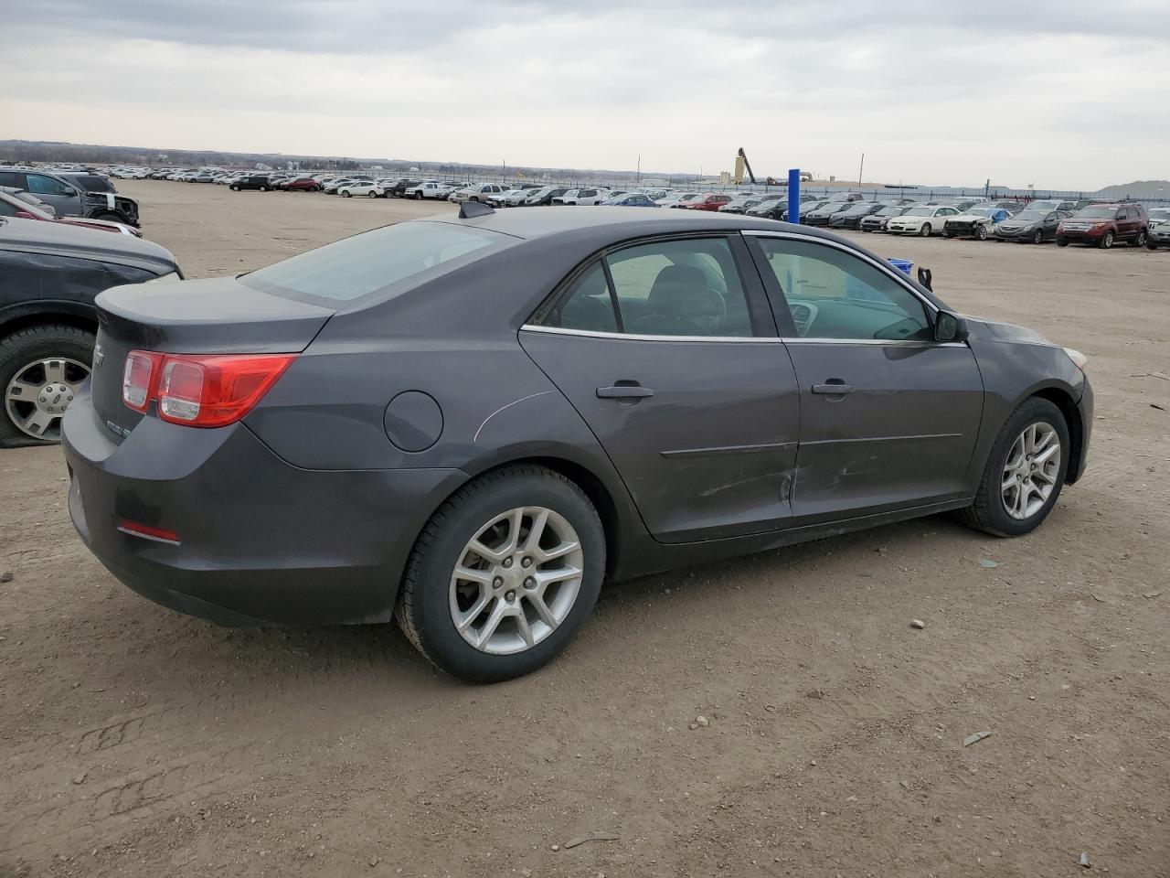 Photo 2 VIN: 1G11D5SRXDF148511 - CHEVROLET MALIBU 