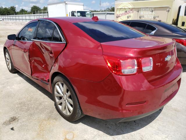 Photo 2 VIN: 1G11E5SA0DF211400 - CHEVROLET MALIBU 2LT 