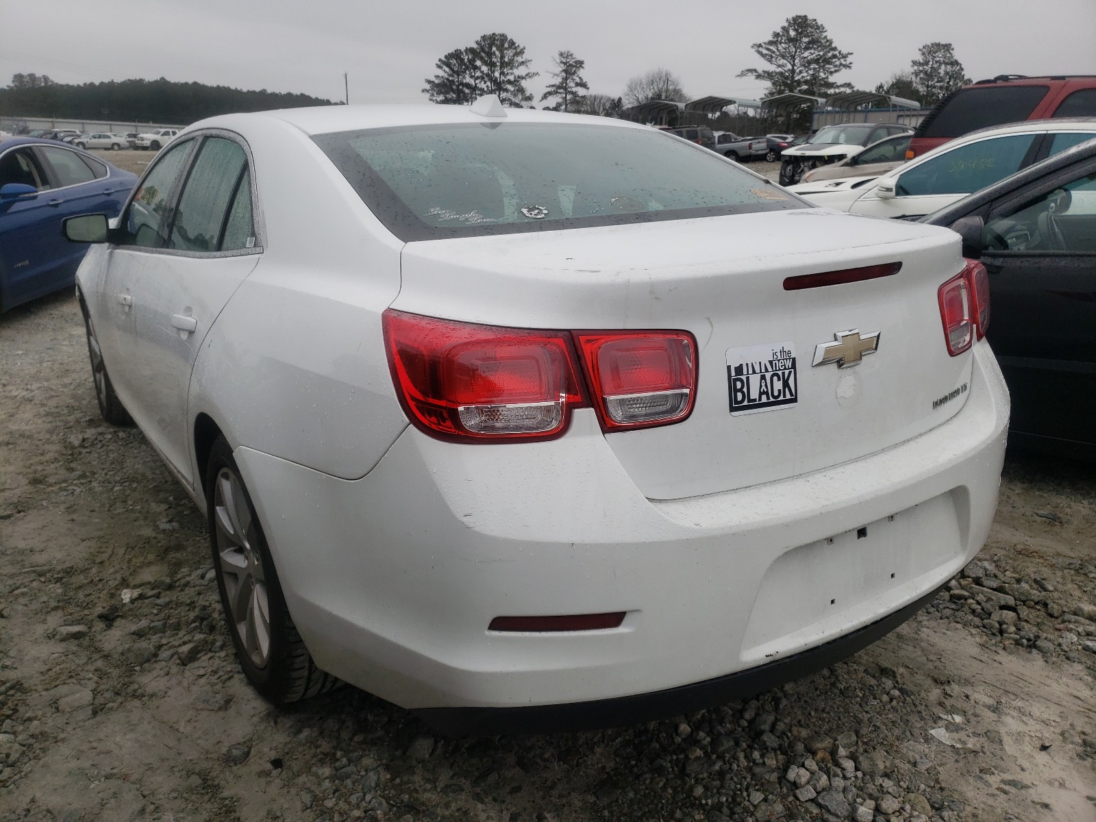 Photo 2 VIN: 1G11E5SA0DF298215 - CHEVROLET MALIBU 2LT 