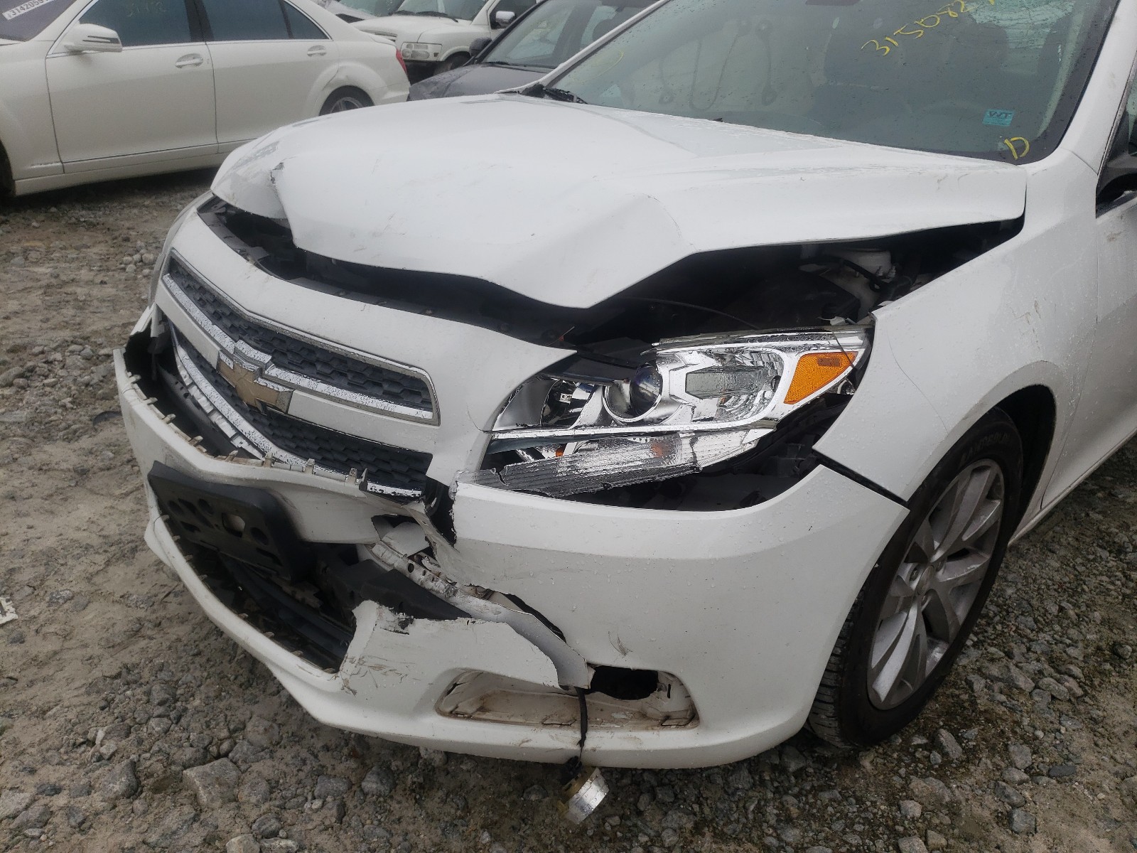 Photo 8 VIN: 1G11E5SA0DF298215 - CHEVROLET MALIBU 2LT 