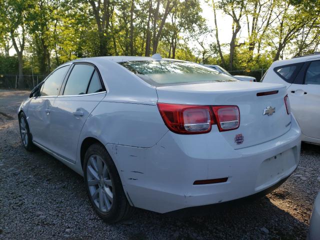 Photo 2 VIN: 1G11E5SA0DF342889 - CHEVROLET MALIBU 2LT 