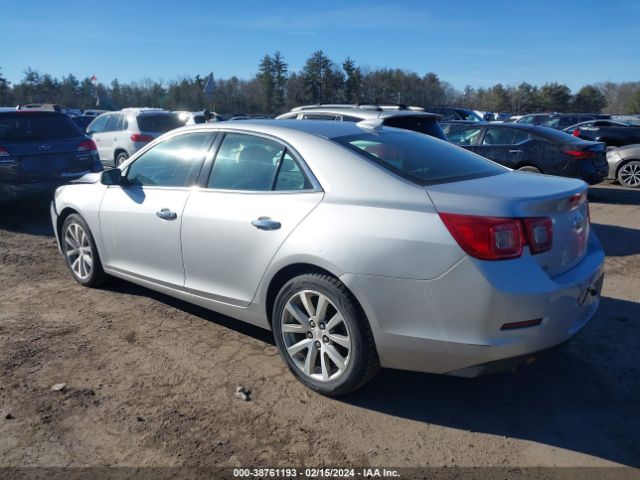 Photo 2 VIN: 1G11E5SA0GF104688 - CHEVROLET MALIBU LIMITED 